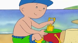 CAILLOU 1 HOUR Full Episodes  Caillou At The Beach  Videos For Kids [upl. by Nydroj439]