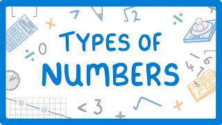 GCSE Maths  Types of Numbers 1 [upl. by Yetsirhc]