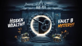 Secrets of Padmanabhaswamy Temple The Untold Story of Hidden Wealth and Vault B [upl. by Trisha]