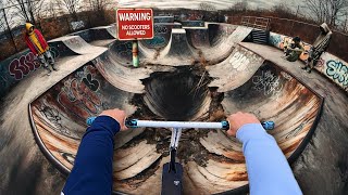 Left to Rot UK’s Worst Skateparks 🇬🇧 [upl. by Aleahpar166]