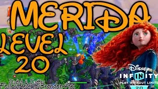 DIsney Infinity 20  Braves Merida Level 20 Gameplay  Merida Epic Battle Level 20 [upl. by Gene569]