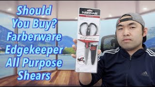 Should You Buy Farberware Edgekeeper All Purpose Shears [upl. by Chanda]