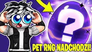 🎉PET RNG JUZ W PIATEK🎉ROZDAJEMY KOZACKIE PETY W PET SIMULATOR 99🎉1ZŁ2MIN LIVE🎉 roblox live [upl. by Ardnatal]