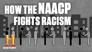 How the NAACP Fights Racial Discrimination  History [upl. by Westleigh]