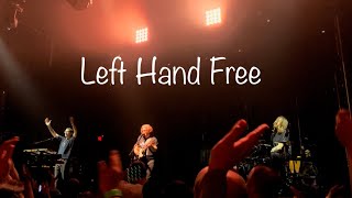 Left Hand Free  AltJ Live in Houston 11152023 [upl. by Pammie]