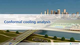 Cooling Methods within Moldflow Insight Part 2 [upl. by Anilef420]