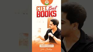 CTET BEST BOOKS BY SACHIN CHOUDHARY SIR sahinacademy sachinchoudhary shorts ctetbooks [upl. by Atinauq]