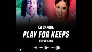 LA Capone amp RondoNumbaNine  Play For Keeps AI Katy Perry remix [upl. by Intyrb297]