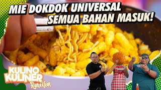 Resep Mie Dokdok Super Mudah Enak dan Mantap Untuk Sahur  Kulino Kuliner [upl. by Kcireddor56]