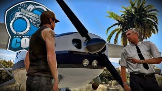 DOJ 52 CIV  FLIGHT SCHOOL  GTA 5 Roleplay [upl. by Holleran]