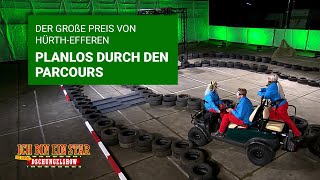 Prüfung Tag 5  Der GP von HürthEfferen  planlos durch den Parcours  Die große Dschungelshow 2021 [upl. by Esoryram]