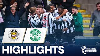 St Mirren 30 Hibernian  Smyth Brace Gives Buddies Super Win  William Hill Premiership [upl. by Darice]