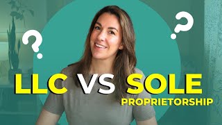 LLC vs Sole Proprietorship Which is right for you in 2024 [upl. by Llebanna182]