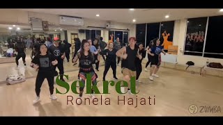 Sekret  Ronela Hajati  Zumba Fitness  Zforce Allstar  Zin JP [upl. by Ennayt635]