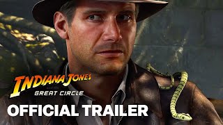 Indiana Jones and the Great Circle  14 Minute Gameplay Deep Dive [upl. by Utir]