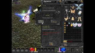 Devilzmu Tutorial Criando asa lvl 123 [upl. by Meerek]