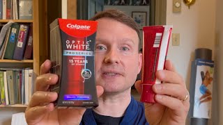 Product Trial Colgate Optic White Toothpaste Part One [upl. by Branen32]