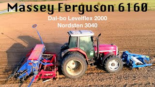 🎞 Massey Ferguson 6160 Dynashift  Dalbo Levelflex 2000  Nordsten 3040  2020 by finn kruse [upl. by Nosreme]