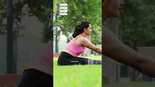 Paschimottanasana for Beginners Improve Flexibility amp Posture  Seated Forward Bend Yoga shorts [upl. by Ainevuol715]