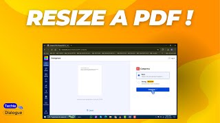 How to Resize a PDF [upl. by Manus986]