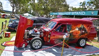 holden panel van restoration  Stanthorpe car Show 31032024 [upl. by Rogerg]