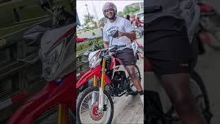 Check out the latest motorbike model in Haojin Motor Rwanda Showroom [upl. by Ahsiak462]