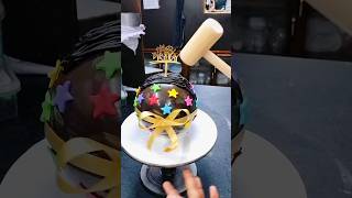 Pinata cake kaise banta hai ytshorts viralvideo viralshorts yt [upl. by Sevik]