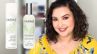 CAUDALIE BEAUTY ELIXIR VS GRAPE WATER  Review  Demo [upl. by Laehplar432]