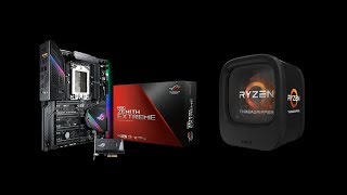 ASUS ROG Zenith Extreme CPU installation tutorial [upl. by Maida]