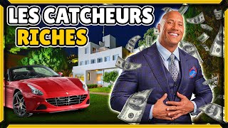 Les catcheurs les plus riches [upl. by Diego]