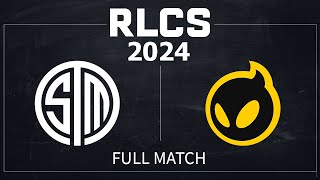 Swiss Round 5 TSM vs Dignitas  RLCS 2024 NA Open Qualifiers 5  10 May 2024 [upl. by Ameerahs]