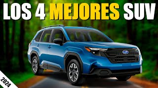 Los 4 Mejores SUV Según Expertos De Consumer Reports En 2024 [upl. by Ytirahc652]