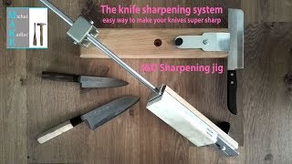 The knife SHARPENING jig II [upl. by Otir47]