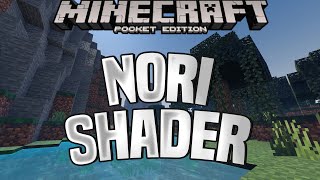 NORI SHADER  MCPE SHADERS FOR 116 [upl. by Yeltneb]