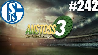 Lets Play Anstoss 3 242  Sousa Bastos ist unsere Torgarantie deutsch [upl. by Omiseno]