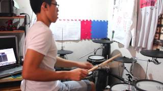 陳奕迅 任我行 Drum Cover amp Drum Score [upl. by Rozella]