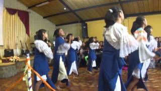 danza folklorica cristiana [upl. by Kerril]