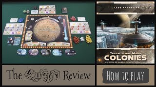 Terraforming Mars Colonies  A Dicey Walkthrough [upl. by Mcferren]