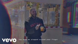 Post Malone  Wrapped Around Your Finger Official Lyric Video [upl. by Afas]