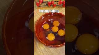 Tortang talong recipe food pinoyfood eggplant talongrecipe [upl. by Adnohs]