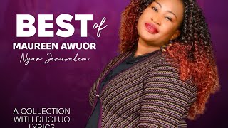 Moureen Awuor Nyar Jerusalem  Wuoth Tobor Lyric Video [upl. by Wheaton]