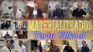 Materjaliteadus  Tartu Ülikool [upl. by Marjorie]