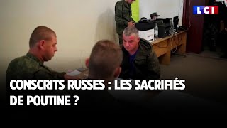 Conscrits russes  les sacrifiés de Poutine [upl. by Daub503]