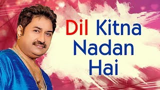 Kumar Sanu 90s hits  Dil Kitna Nadan Hai  Raja amp Rajeshwari  Best of kumar Sanu Song [upl. by Xylina]