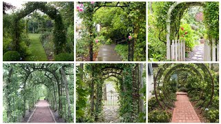 Adorable amp Stunning pathway arch Ideas  arco del camino [upl. by Aihsenrad]