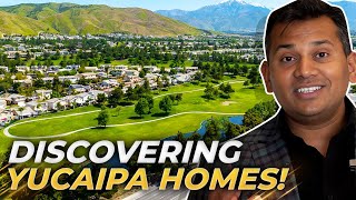 Explore Homes In YUCAIPA CALIFORNIA A Hidden Gem In The San Bernardino Mountains  CA Realtor [upl. by Ydaj]