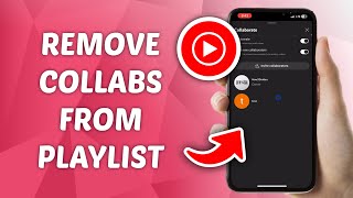 How to Remove Collaborators from a Playlist in YouTube Music [upl. by Noellyn]