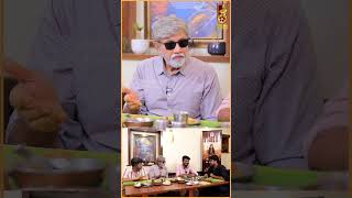 Sathyaraj Everyday Diet  shorts [upl. by Ecahc]