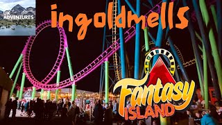 fantasy Island ingoldmells Skegness [upl. by Goltz793]