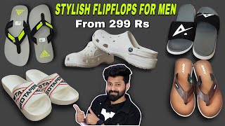 Affordable amp Stylish Slippers for men starting from 299 Rs  Tamil  Shadhik Azeez [upl. by Vernier]